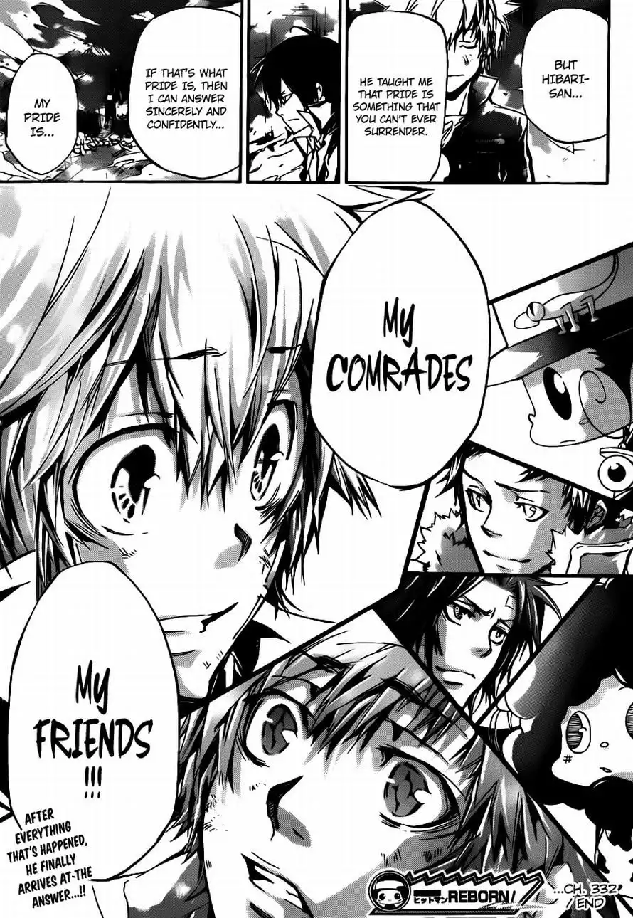 Katekyo Hitman Reborn! Chapter 332 16